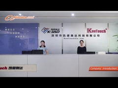 密集したキオスクLCDのモニター、21.5