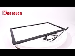 耐久力のあるタッチ画面の赤外線21.5インチ防眩強くされたガラス材料