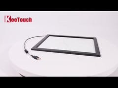 15インチの赤外線タッチ パネルIP65は3mmの反破壊者ガラスと防水する