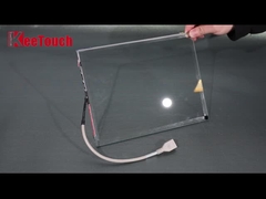 OEMはタッチ パネル、自己サービス機械のための表面波のタッチ画面を12.1インチ見た