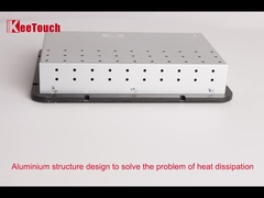 IP65 8インチTFT LCDのモニター、高い明るさのタッチ画面のモニター1024x768