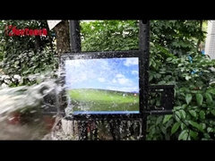 写し出された容量性15インチの接触モニター、IP65高い明るさLEDのモニター