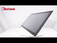 32インチの産業タッチスクリーン コンピュータ開いたフレームの4000:1は比率を対比する