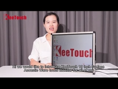 インチ表面産業開いたフレームの鋸の接触モニターのタッチスクリーンは19防水する