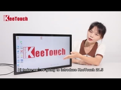 キオスクのための破壊者の証拠21.5のインチPCAPの開いたフレームの接触モニター