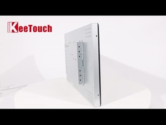 壁に取り付けられた18.5インチPCAPのタッチ画面は破壊者の証拠のタッチ画面を監察する