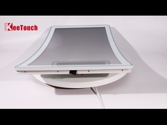 32インチPCAPの接触モニターの開いたフレームは賭博のための設計を曲げた