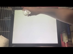 19インチPCAPタッチスクリーン 防水・防破壊機能