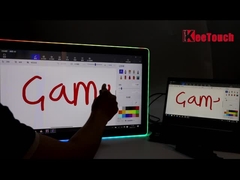 32インチPCAPタッチモニター オープンフレーム ゲーミング用のLED柔らかいストライプ