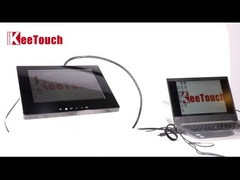 9.7インチ PCAPタッチモニター オープンフレーム 公共サービス用