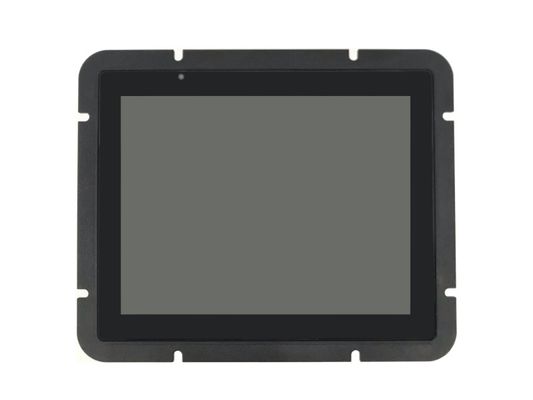 IP65 8 Inch TFT LCD Monitor , High Brightness Touch Screen Monitor 1024x768