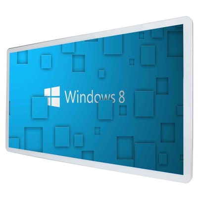 43 Inch PCAP Touch Monitor Multi Touch With Full Viewing Angle