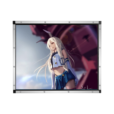 Compact Type SAW Touch Monitor 17 Inch Waterproof Multifunctional