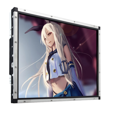 Compact Type SAW Touch Monitor 17 Inch Waterproof Multifunctional