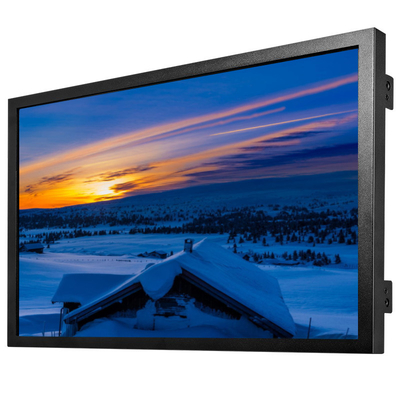 Compact Kiosk LCD Monitor , 21.5" Touch Screen With VGA DVI Video Input