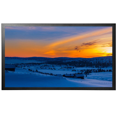 Compact Kiosk LCD Monitor , 21.5" Touch Screen With VGA DVI Video Input