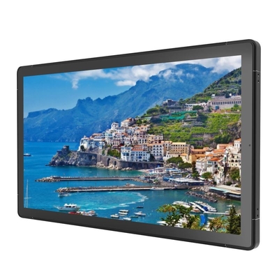 Sunlight Readable High Brightness Touch Monitor Screen 27" For Banking ATMs