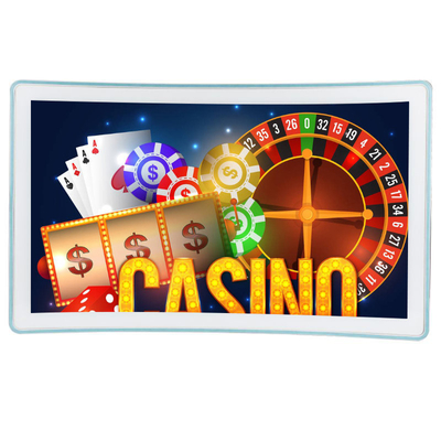 PCAP 32 Inch Touch Screen Display , Panel Touch Screen Monitor For Gaming