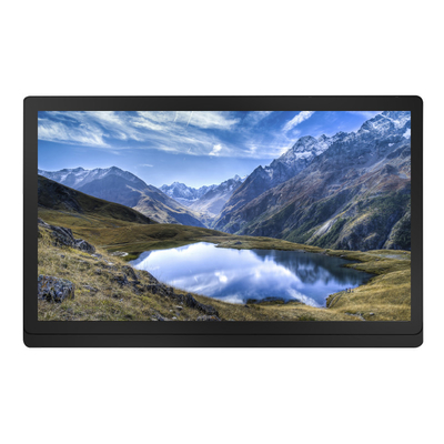 14 Inch PCAP IP65 Surface Waterproof Touch Monitor For Kiosks