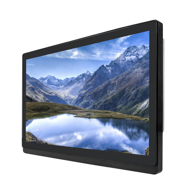 14 Inch PCAP IP65 Surface Waterproof Touch Monitor For Kiosks