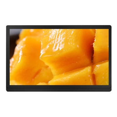 Pure Flat Design 14 Inch PCAP Touch Monitor 1920x1080 For ATM
