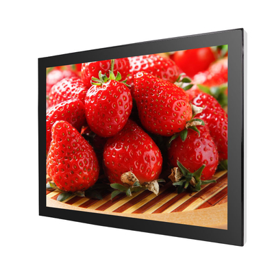 Antibacterial 19 Inch Touch Screen Monitor For Public Self Service Equipment
