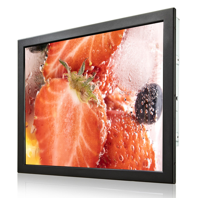 Resolution 1280x1024 17 Inch PCAP Touch Monitor Open Frame