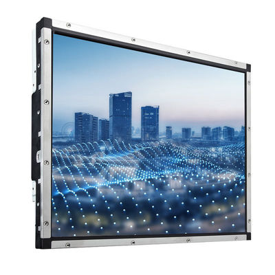 CCC Approved 15 Inch SAW Open Frame Touch Monitor IP65 Surface Waterproof