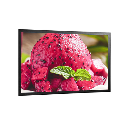 Dust Proof SAW 21.5 Inch Touch Monitor With USB RS232 Controller