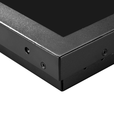 Pure LCD Panel 10.4 Inch SAW Touch Monitor Anti Vandal For Kiosks