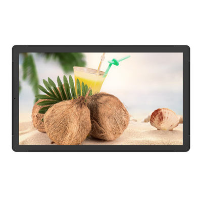 1000 Nits 27 Inch High Brightness Touch Monitor 16:9 Ratio For Outdoors