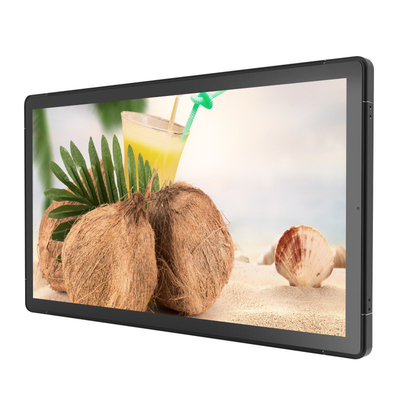 1000 Nits 27 Inch High Brightness Touch Monitor 16:9 Ratio For Outdoors