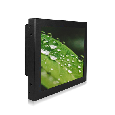 Dust Proof 10.4 Inch SAW DVI VGA Touch Monitor 4:3 Ratio For Kiosks