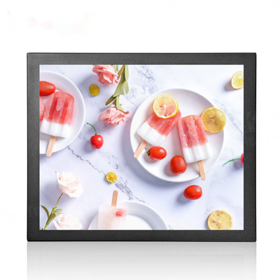 17 Inch Infrared Touch Monitor IP65 Waterproof Vandal Proof