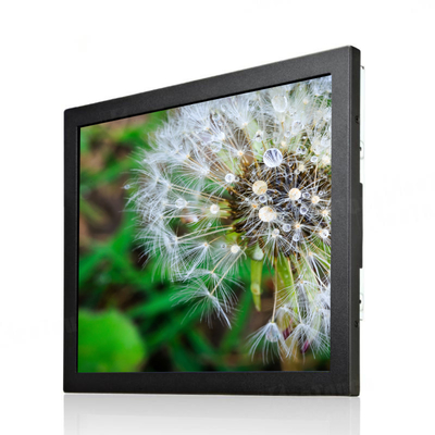 Open Frame Touch Display VGA 17'' IR Touch Monitor For Kiosks