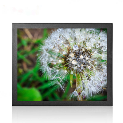 Open Frame Touch Display VGA 17'' IR Touch Monitor For Kiosks