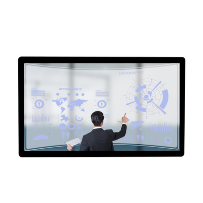 21.5 Inch Industrial Touchscreen Computer IP65 Front Panel Waterproof