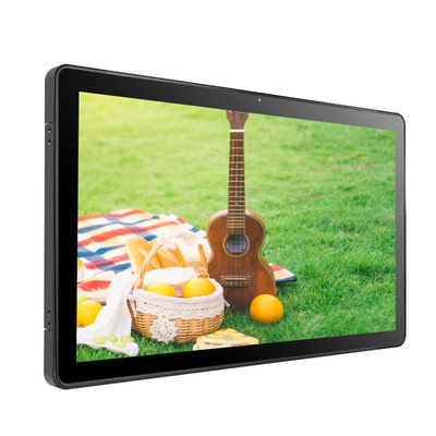 High Brightness 21.5 Inch Touch Monitor 16:9 Ratio Anti Vandal Anti Glare