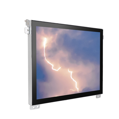 15 Inch PCAP Touch Monitor 350cd/m2 1024x768 Resolution For Kiosks