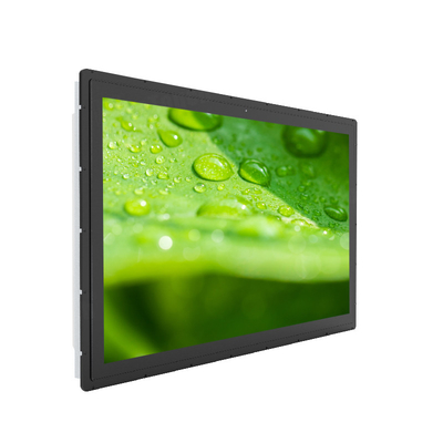 32 Inch High Brightness Touch Monitor Anti Glare Outdoor PCAP Touch Monitor