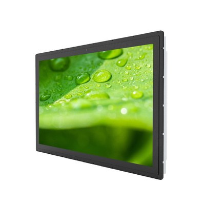 32 Inch High Brightness Touch Monitor Anti Glare Outdoor PCAP Touch Monitor