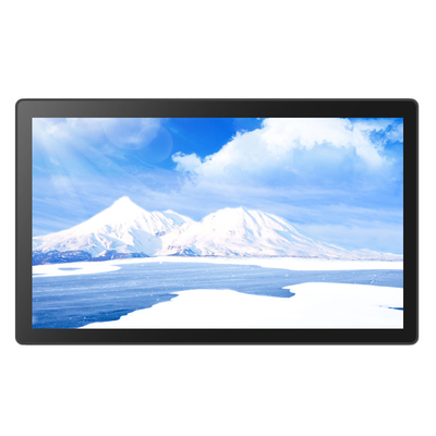 Pcap Multi Touch Screen Monitor 1920x1080 Resolution Ip65 Waterproof 21.5 Inch