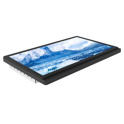 Anti Vandal Smart Lockers Pcap Touch Monitor Dust Proof