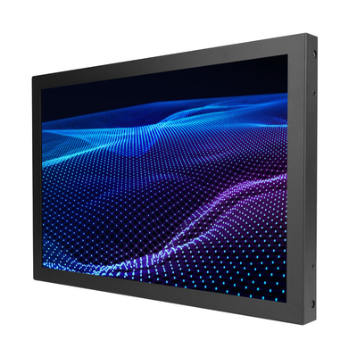 Front Side 19 Inch Pcap Touch Monitor 1440×900 High Resolution For Kiosks