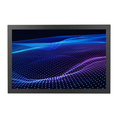 Front Side 19 Inch Pcap Touch Monitor 1440×900 High Resolution For Kiosks