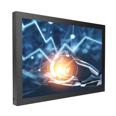 Anti Vandal 19 Inch Pcap Touch Monitor For Smart Lockers