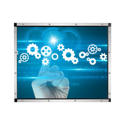 15 Inch Saw Touch Monitor With 420 Nits High Brightness Lcd 4/3 Ratio Display