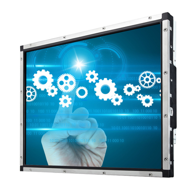 15 Inch Saw Touch Monitor With 420 Nits High Brightness Lcd 4/3 Ratio Display