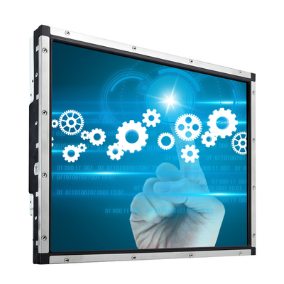 15 Inch Saw Touch Monitor With 420 Nits High Brightness Lcd 4/3 Ratio Display