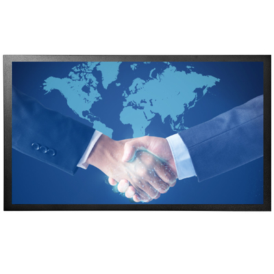 21.5" Saw Touch Monitor 16：9 Ratio Display 1920*1080 Resolution For Retail Stores